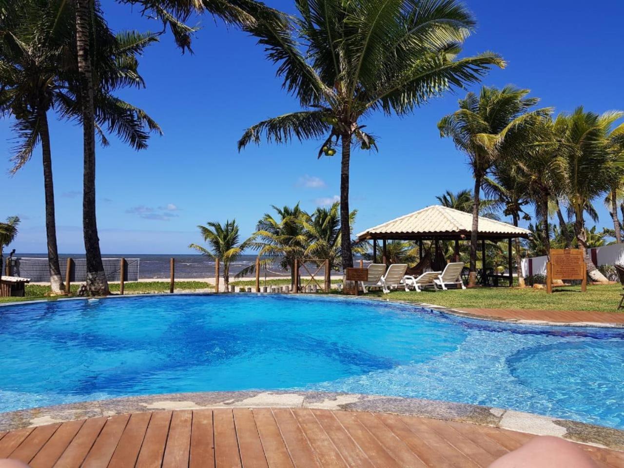 Ferienwohnung Areias De Itacimirim Pe Na Areia Camassari Exterior foto